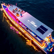 Krabi: Private 4 Islands Big Boat Charter with Snorkeling Krabi: Private 4 Islands Big Boat Charter with Snorkeling