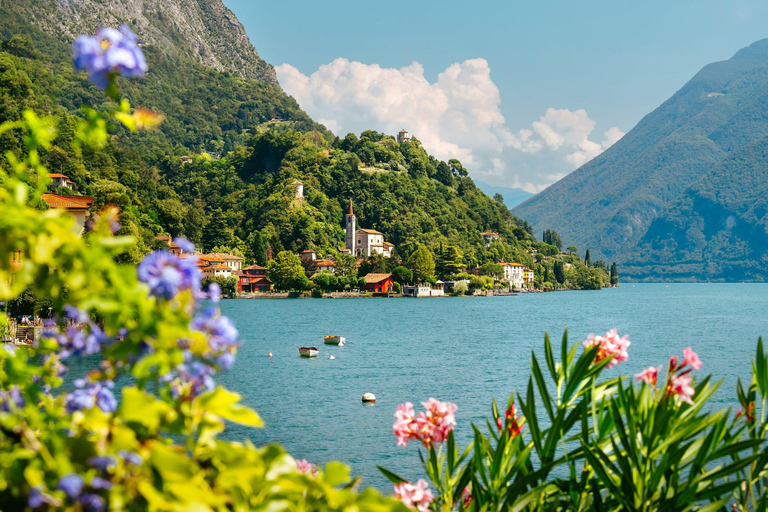 Milano:Escursione sul Lago di Como, Lugano e Bellagio con crociera in barca