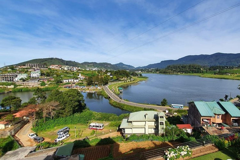 Kandy to Ella Transfer With Lakes, Falls & Botanical Garden