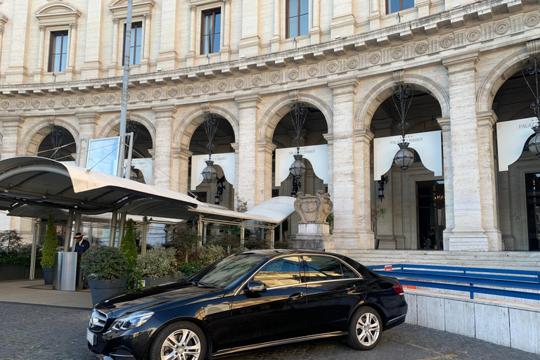 Naples: Private Transfer Service