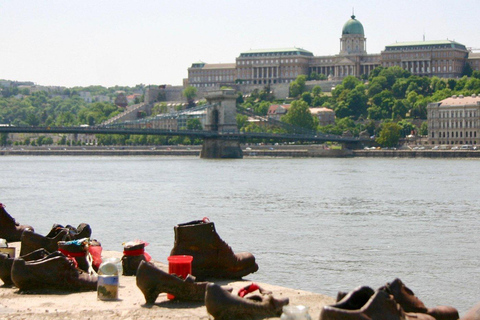 Jewish Heritage Walk: Synagogues, Shoes, Secrets Visiting Shoes by the Danube Memorial