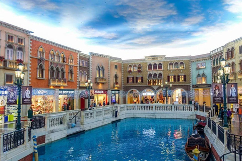 Gondoltur i Macau Venetian - Gondolbåt - Vuxen