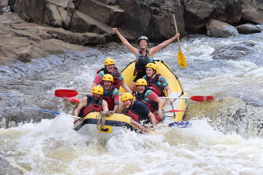Barron Gorge: Halbtägiges Wildwasser-Rafting auf dem Barron River. Foto: GetYourGuide