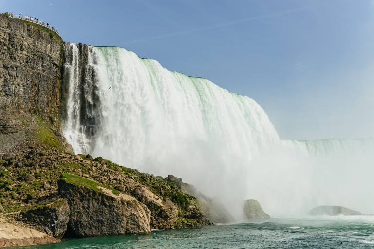 Depuis New York : excursion aux chutes du NiagaraVisite privée, jusqu'à 4  personnes