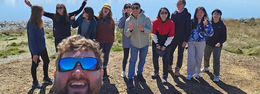 Depuis Christchurch : visite d'une journée du mont Cook et du lac Tekapo, avec déjeuner inclus.