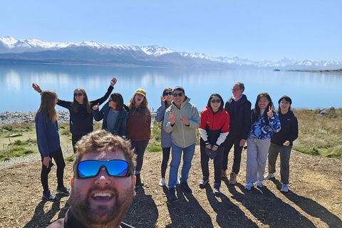 Queenstown: Kawarau Gorge, Lake Pukaki & Aoraki Mt Cook Tour