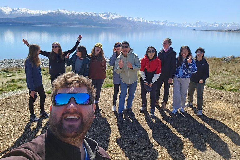 Queenstown: Kawarau Gorge, Lake Pukaki & Aoraki Mt Cook Tour