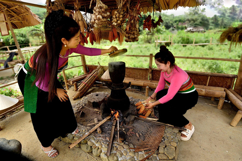 Pu Luong: Water Wheels, Buffalo & Village Life Half-day tour