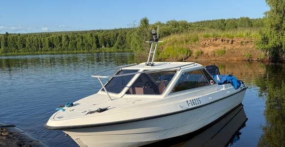 Rovaniemi: Kemijoki and Ounasjoki River Boat Trip