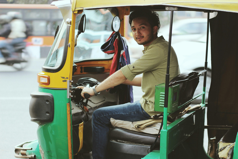 Varanasi Old Town Tuk Tuk Hop-On Hop-Off