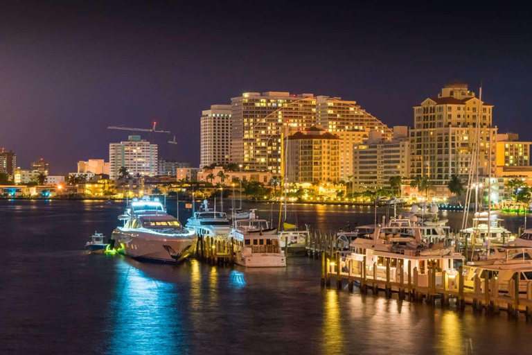 Fort Lauderdale : Croisière nocturne dans la Venise de l&#039;Amérique