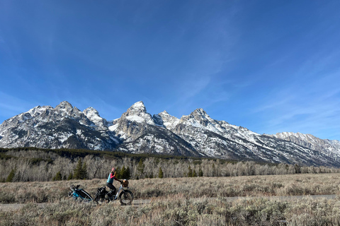 Grand Teton National Park: Guided E-Bike Wildlife Tour