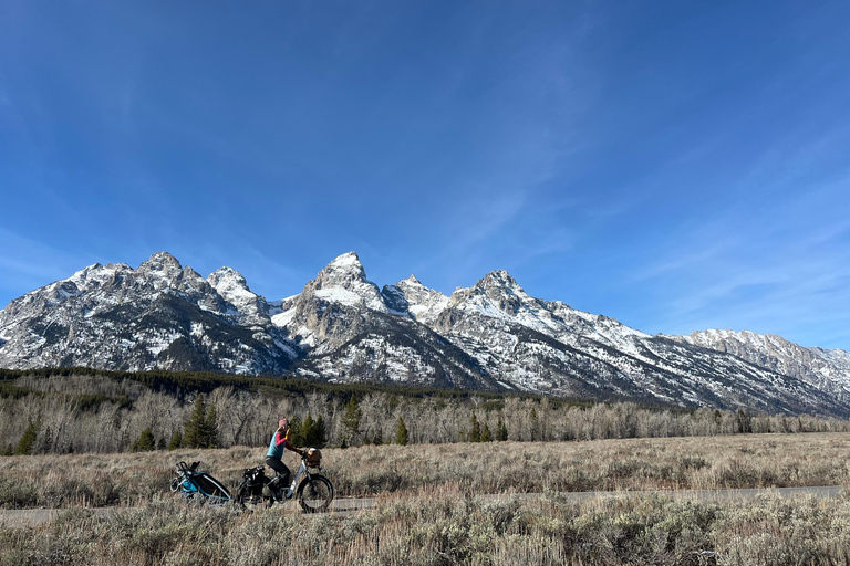 Grand Teton National Park: Guided E-Bike Wildlife Tour