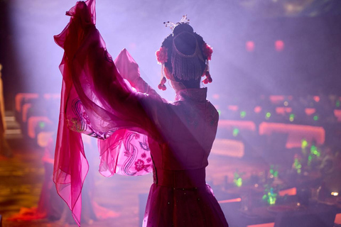 Shanghai: Immersive Chinese Banquet Dinner‑Show Fourth line seat-Shanghai Chinese Banquet Dinner‑Show