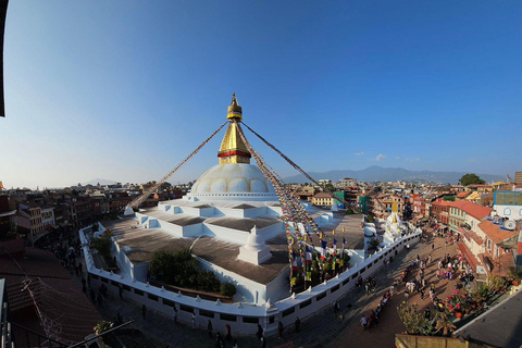 Nepal Odyssee: Een spirituele reis - Kathmandu naar Muktinath