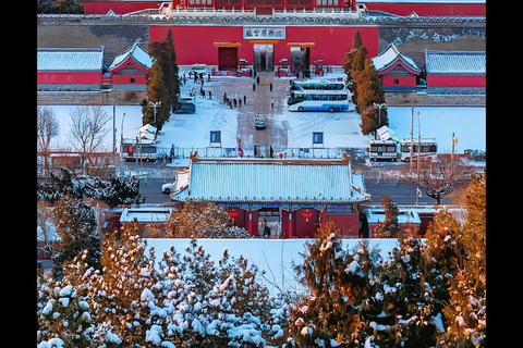 Beijing Jingshan Park Ticket: Full Forbidden City View Beijing: Panda Pavilion Admission Ticket