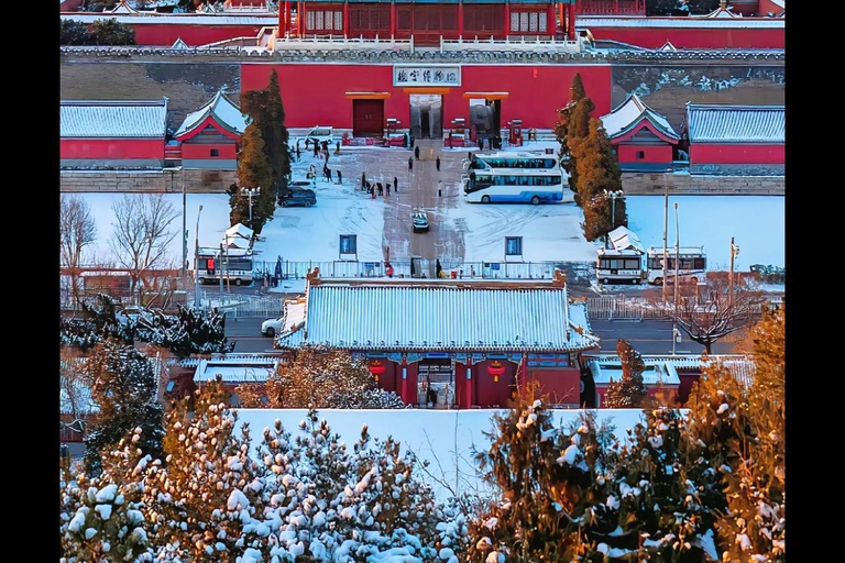 Beijing Jingshan Park Ticket: Full Forbidden City View Beijing: Panda Pavilion Admission Ticket