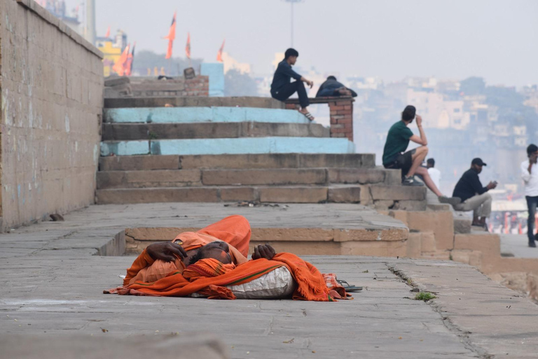 Visite à pied des ruelles de Varanasi