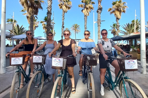 Valencia: Bike Guy VLC - City to Beach tour