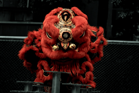 Guangzhou: Create Your Own Chinese Lion Head