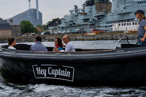 Copenhagen: Hidden Gems 2hr Social Boat Tour