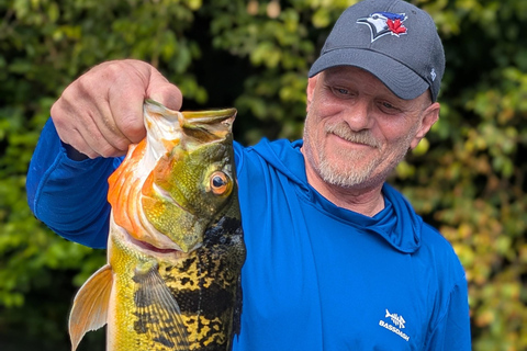 Private fishing in the Panama Canal, Gatun Lake