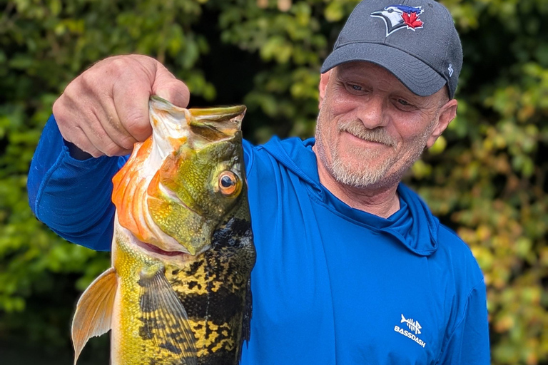 Private fishing in the Panama Canal, Gatun Lake