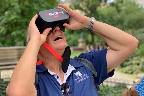 Prague: Guided Walking Tour with Virtual Reality (VR)