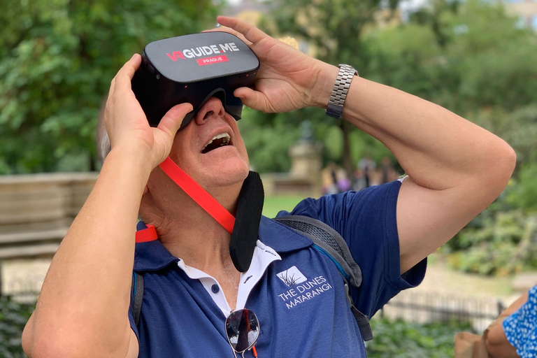 Praag: begeleide wandeltocht met virtual reality (VR)