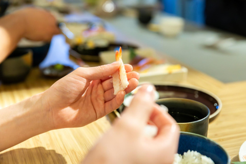 Kyoto Sushi Making & Footbath【Grand Opening】