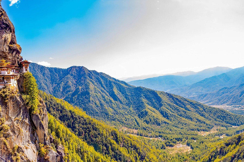 Enchanting Bhutan tour with Guide 1 week Tour from Thimphu