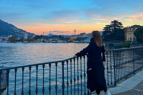 Como: 1.5-Hour Private Photoshoot with Lake Como