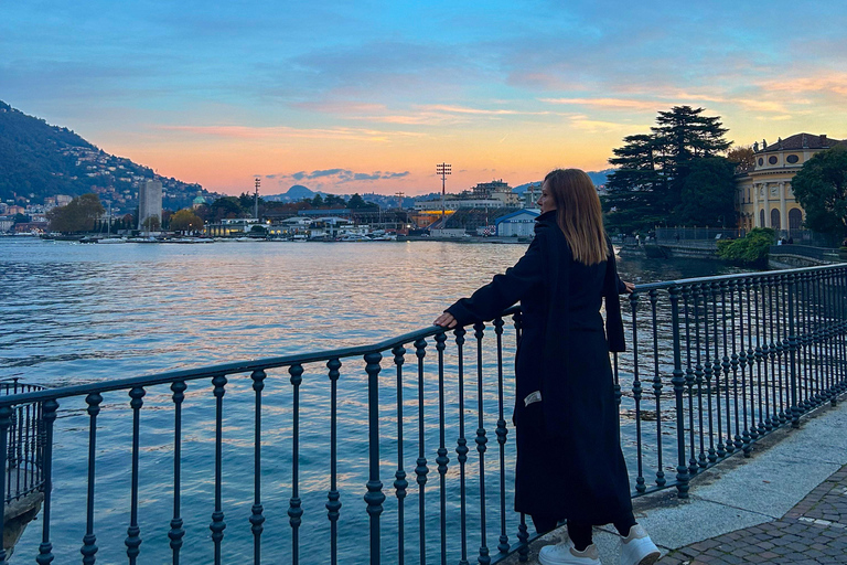 Como: 1.5-Hour Private Photoshoot with Lake Como