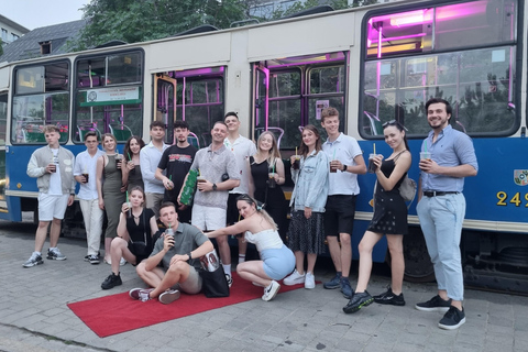 Wrocław: 2-Hour Private Tram Party