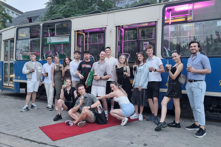 Wrocław: 2-Hour Private Tram Party