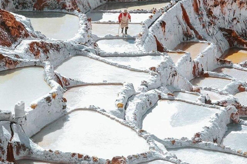 Half-day tour to Maras and Moray with local guide and panoramic views