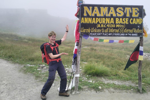Annapurna Base Camp: 5-Day Guided Trek with Hot Spring