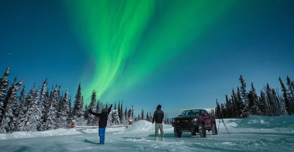 Private Northern Lights Photography Tour in Fairbanks