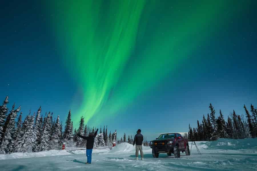 Private Nordlicht-Fototour in Fairbanks. Foto: GetYourGuide Private Nordlicht-Fototour in Fairbanks. Foto: GetYourGuide