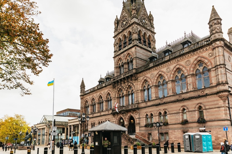 Vanuit Manchester: Noord-Wales, Snowdonia en Chester