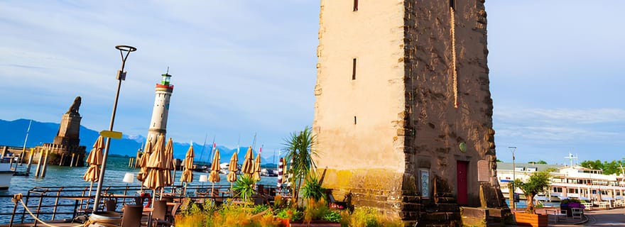 Lindau : Promenade express avec un habitant