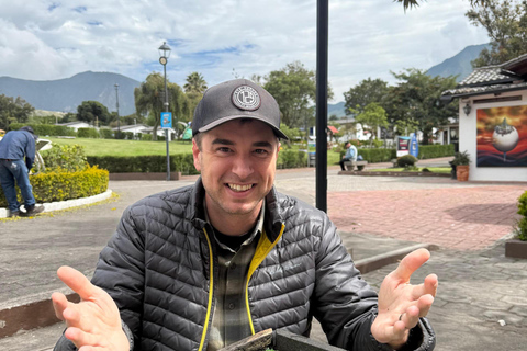 基多：城市观光与巧克力品尝