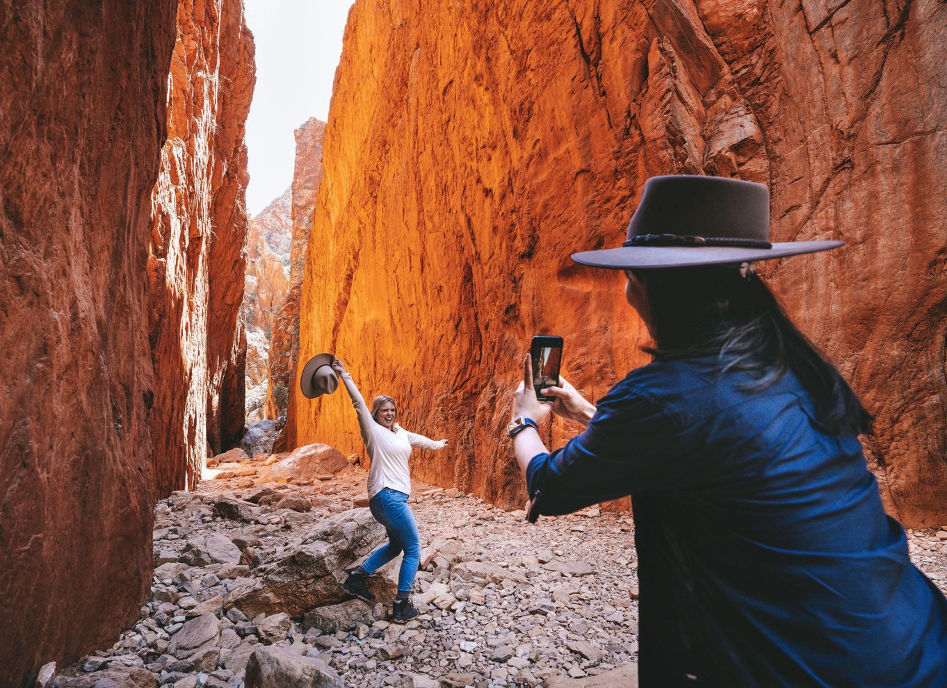 Fra Alice Springs: Dagstur til West MacDonnell Ranges