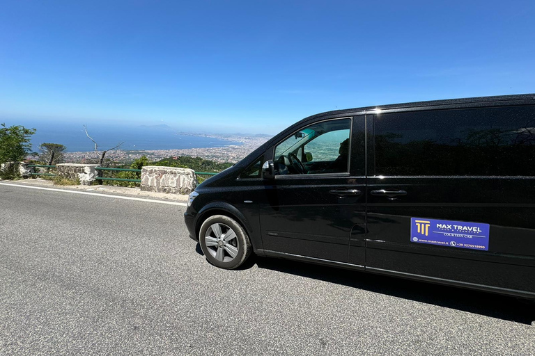 From Pompeii: Mont Vesuvius excursion