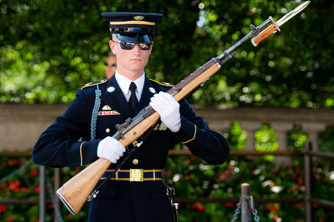 Washington, DC: Guidad rundtur på Arlington National Cemetery