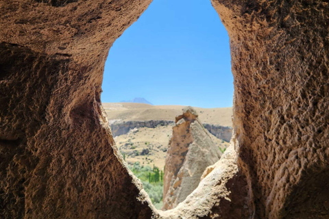 &quot;Tour vert de la Cappadoce : Exploration avec déjeuner&quot;