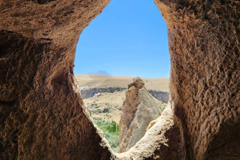 "Cappadocia Green Tour: Explore with Lunch" Southern Cappadocia: Green Tour with lunch