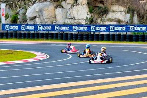 Monkeys Canopy Water Park & Karting Day Tour Splash Zone + 270cc Go-Kart