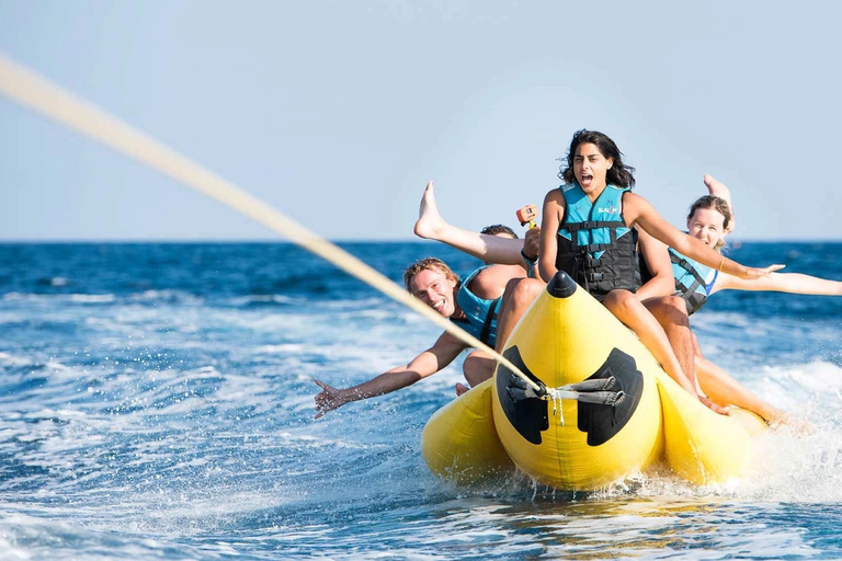St. George’s Bay: Inflatable Banana Boat Ride