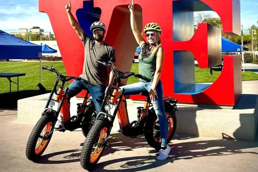 Scottsdale: Greenbelt-Abenteuer-Tour auf Breitreifen-E-Bike. Foto: GetYourGuide